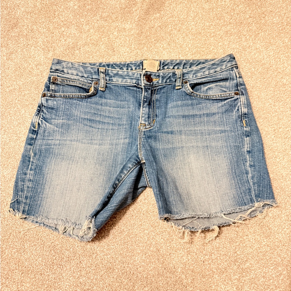 H&M Light Blue Denim Shorts